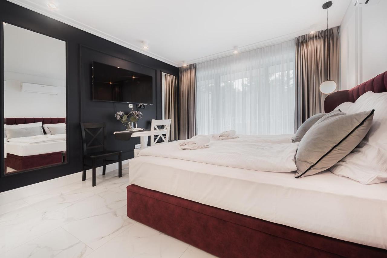 Apartpark Lividius -Uzdrowiskowa 46 Przy Plazy W Swinoujsciu Свіноуйсьце Екстер'єр фото