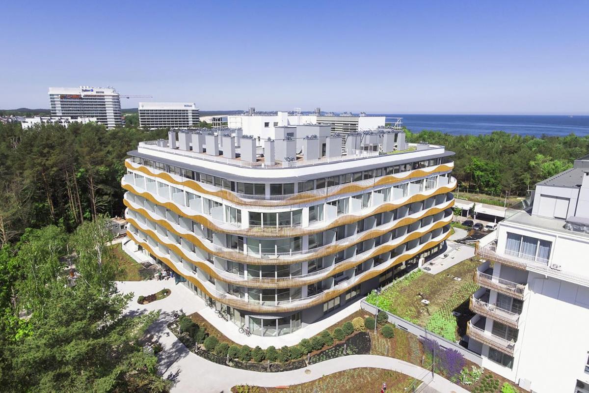 Apartpark Lividius -Uzdrowiskowa 46 Przy Plazy W Swinoujsciu Свіноуйсьце Екстер'єр фото