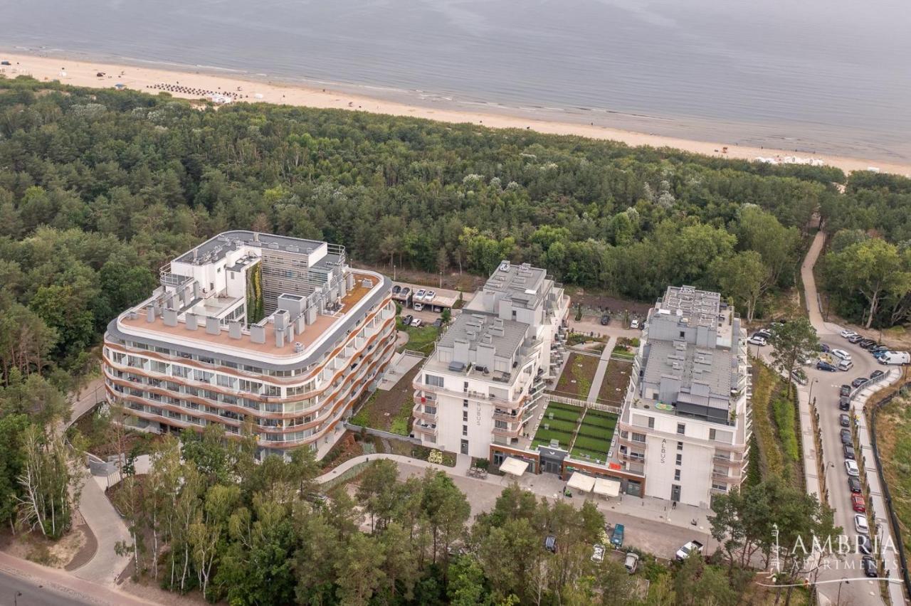 Apartpark Lividius -Uzdrowiskowa 46 Przy Plazy W Swinoujsciu Свіноуйсьце Екстер'єр фото