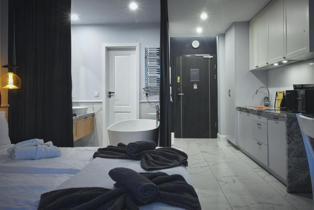Apartpark Lividius -Uzdrowiskowa 46 Przy Plazy W Swinoujsciu Свіноуйсьце Екстер'єр фото